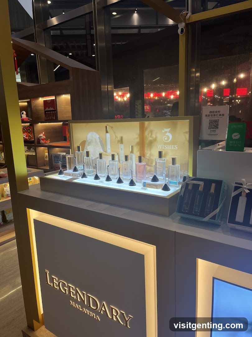 Legendairy Malaysia Store Display