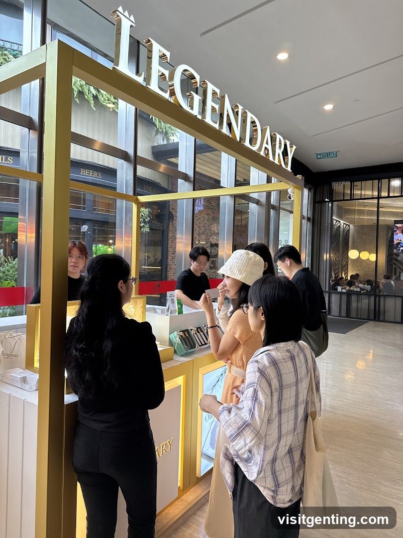 Legendary Storefront Interior