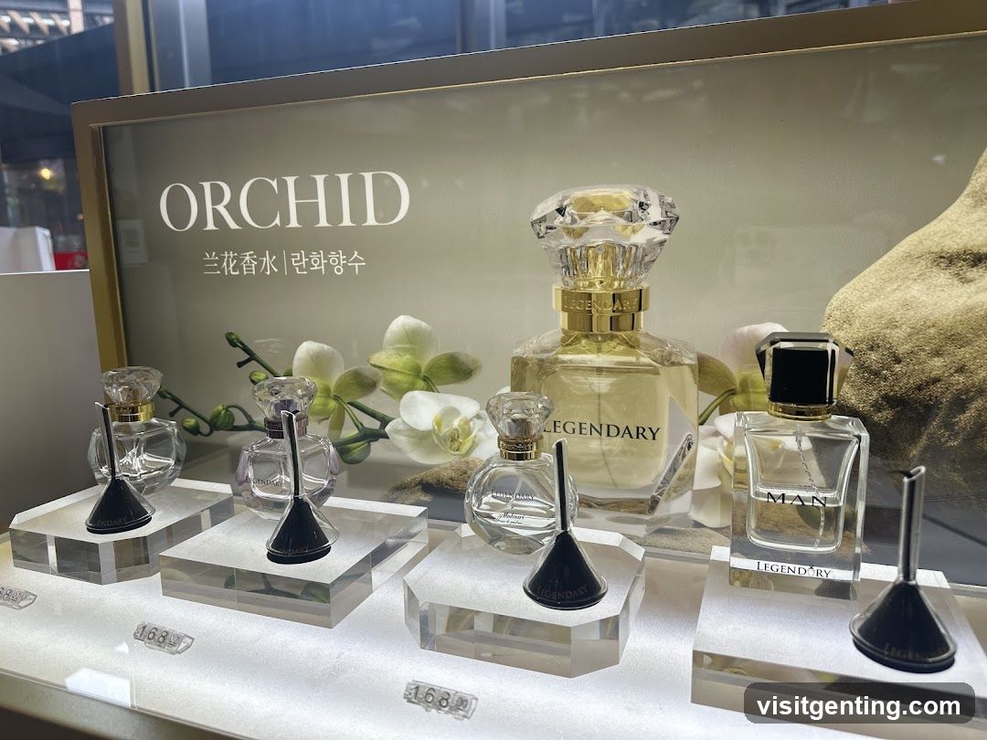 Perfume Display
