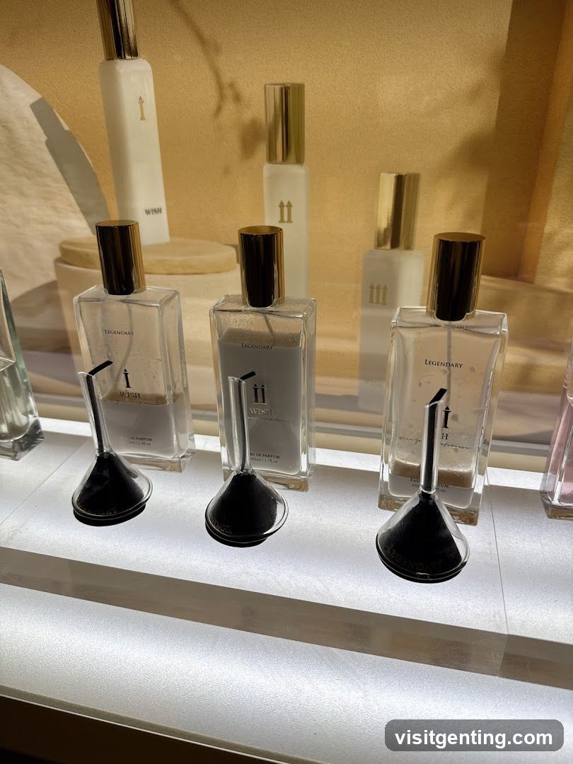 Perfume Display