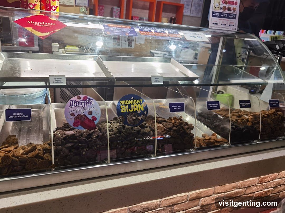 Cookie Display Case