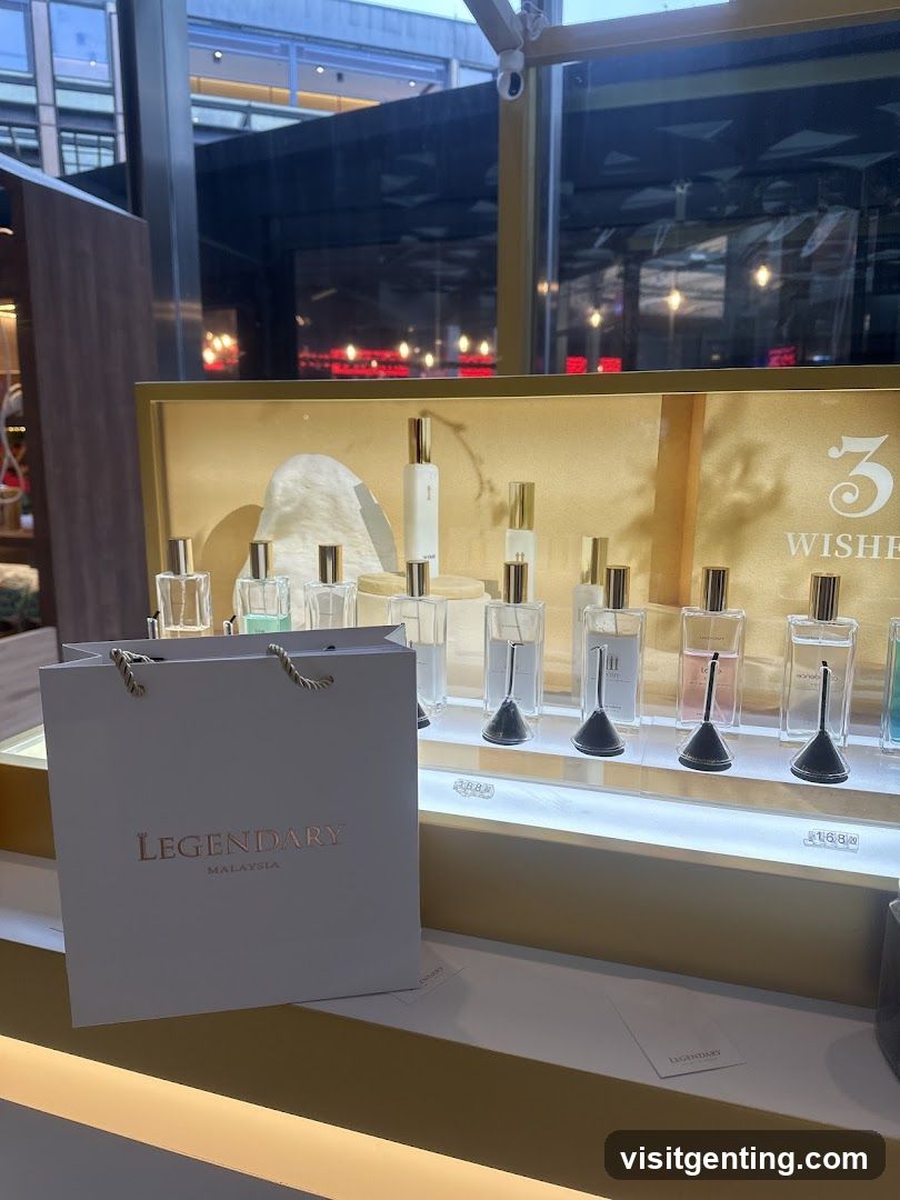 Legendary Malaysia Store Display