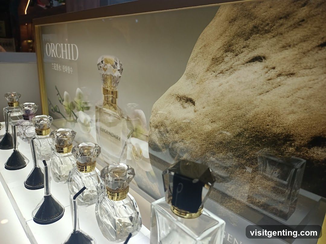 Perfume Display