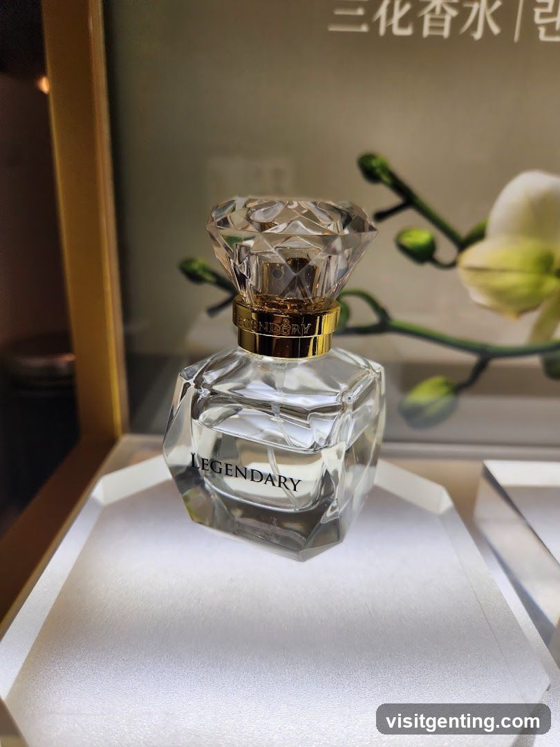 Legendairy Perfume Display