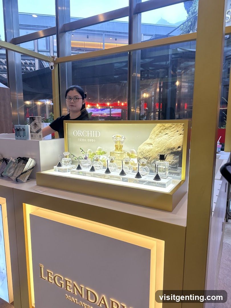 Legendairy Malaysia Store Display
