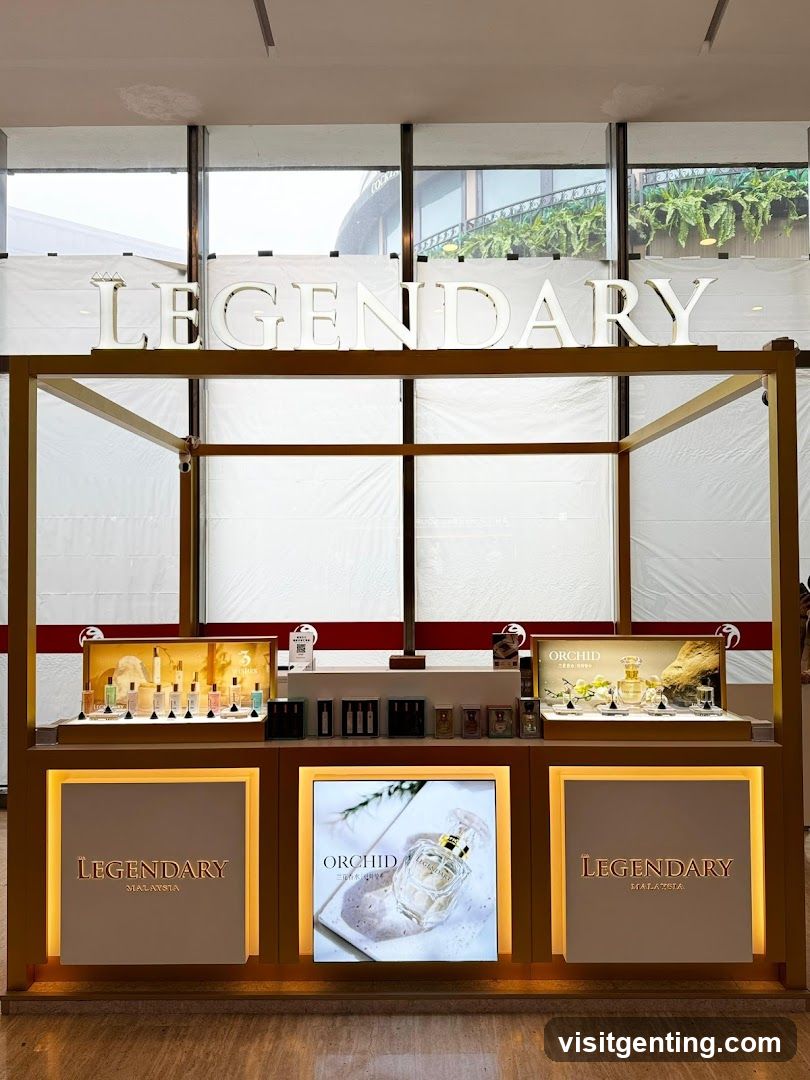 Legendary Storefront Display