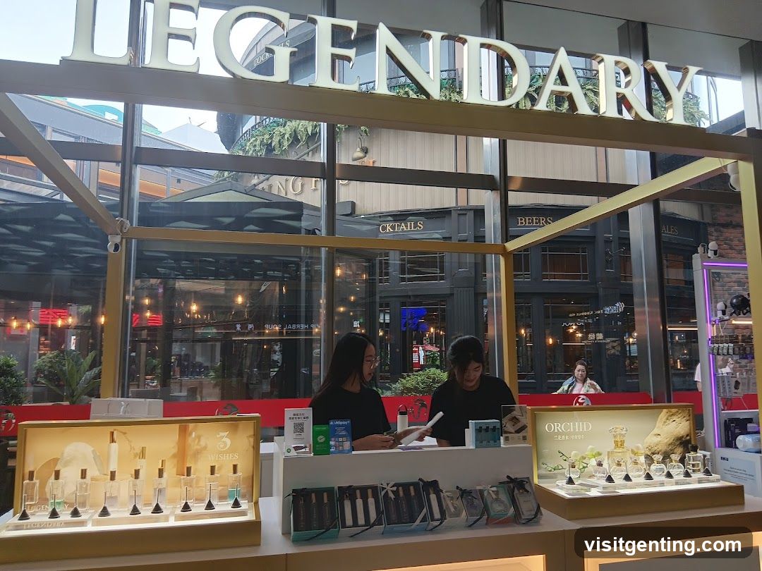 Legendary Storefront Interior