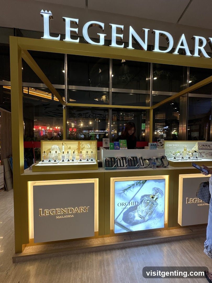 Legendary Malaysia Storefront