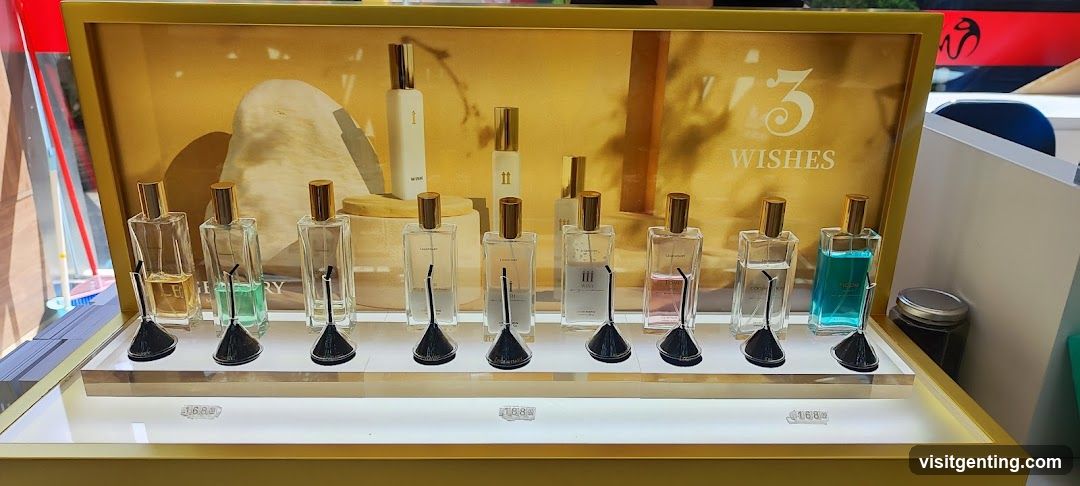 Perfume Display Case