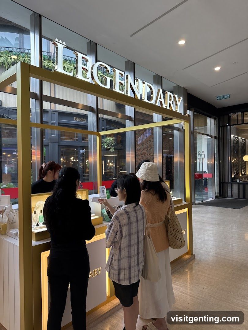 Legendairy Storefront Interior