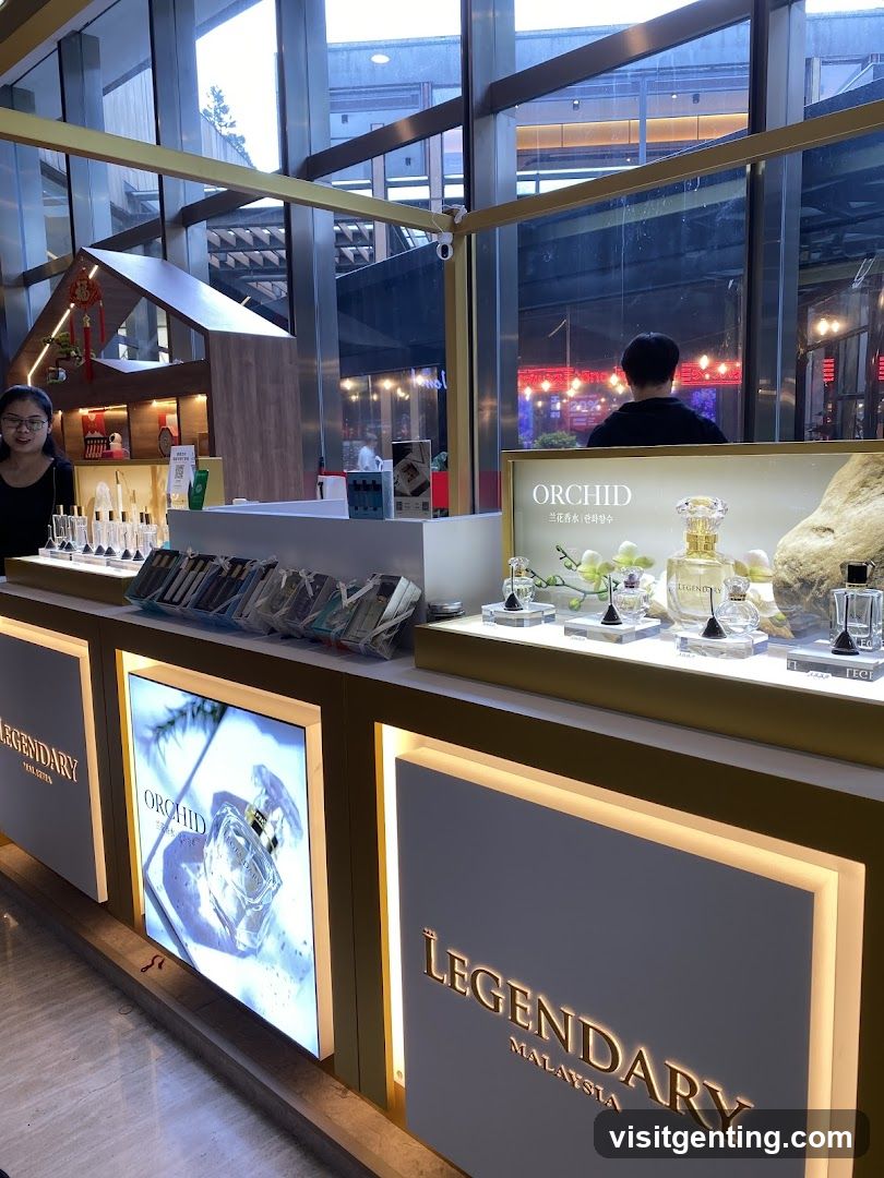 Legendairy Malaysia Store Interior