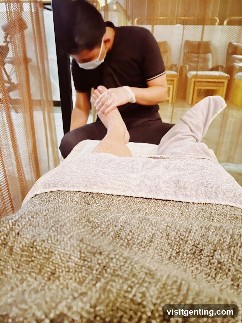 Massage Therapy Session