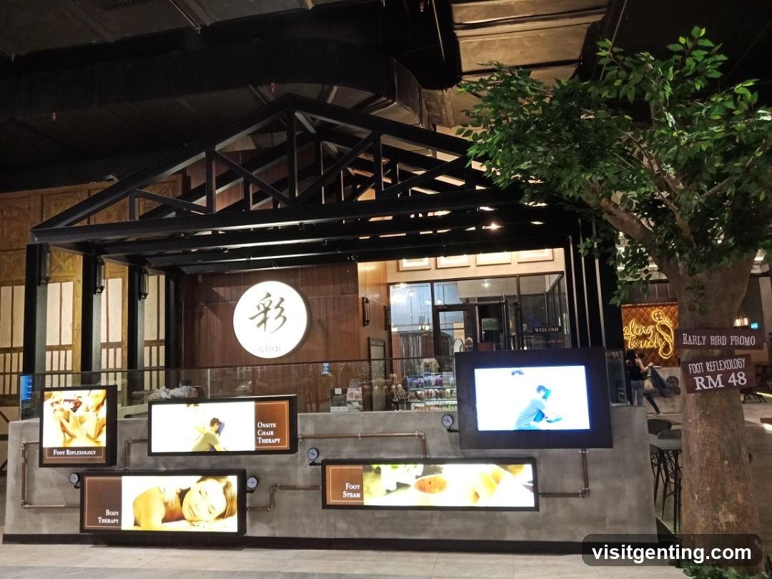 Shop Front Display Area