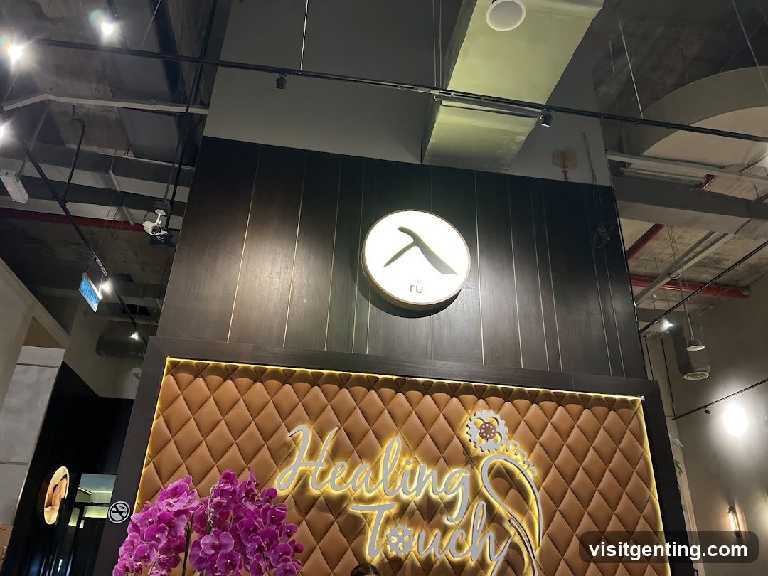 Healing Touch Shop Interior