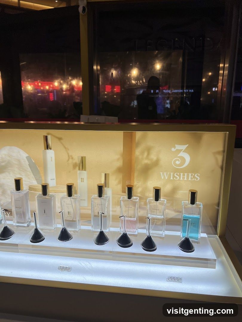 Perfume Display Case
