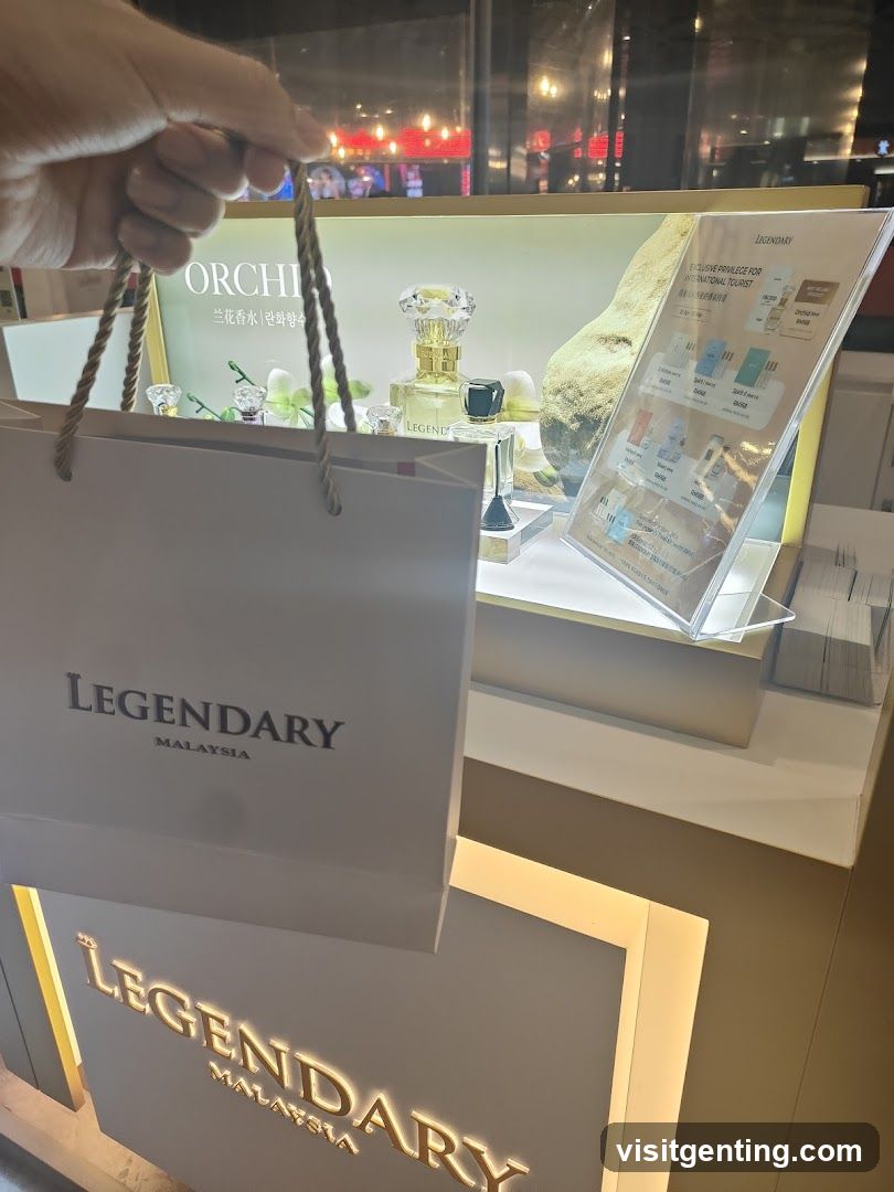 Legendary Malaysia Store Interior