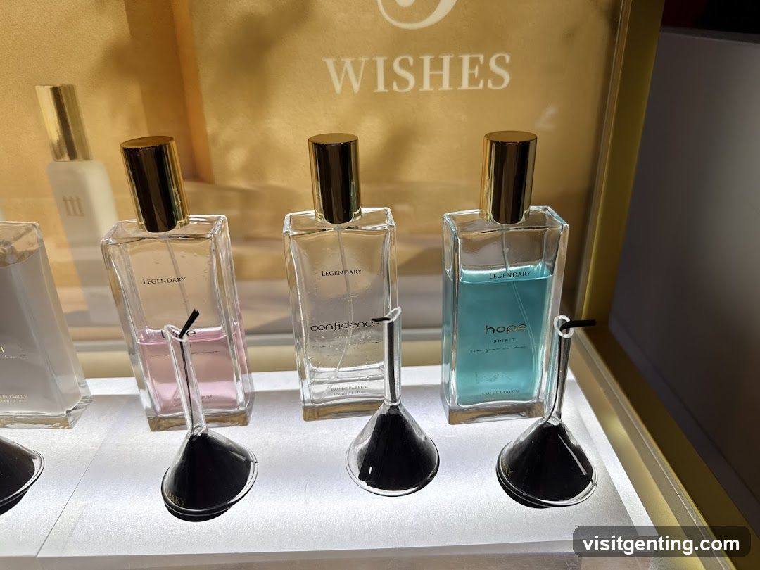Perfume Display