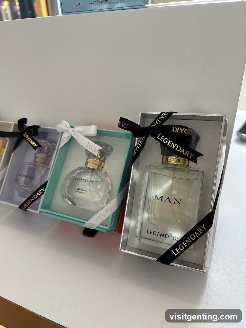 Perfume Display
