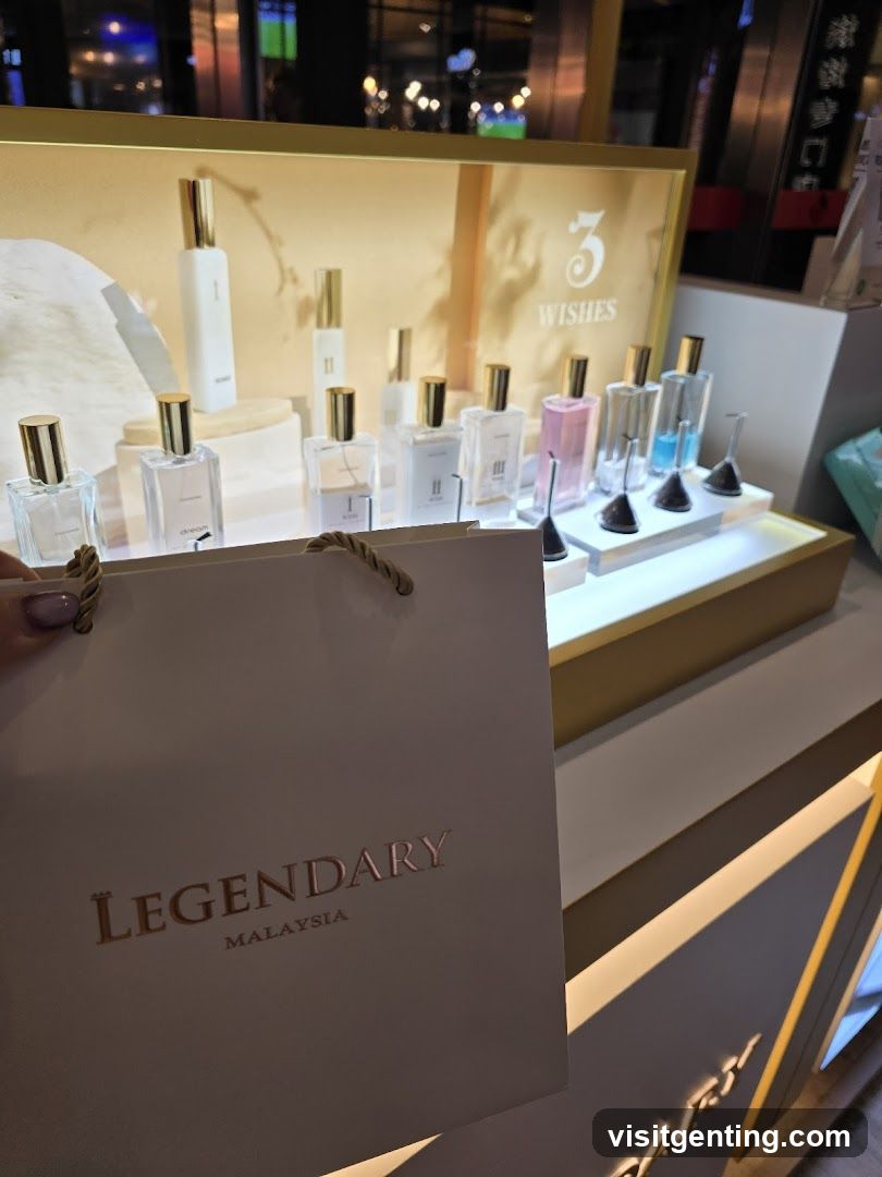 Legendary Malaysia Shop Interior