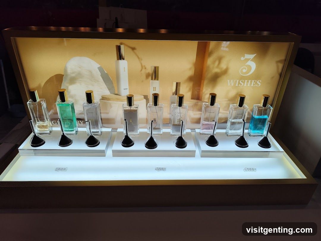 Perfume Display Case