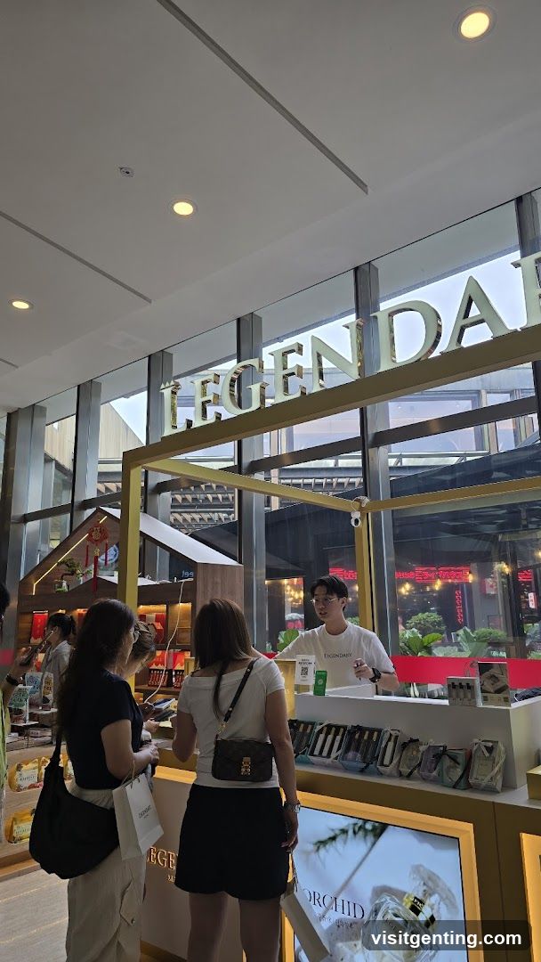 Legendary Storefront Interior