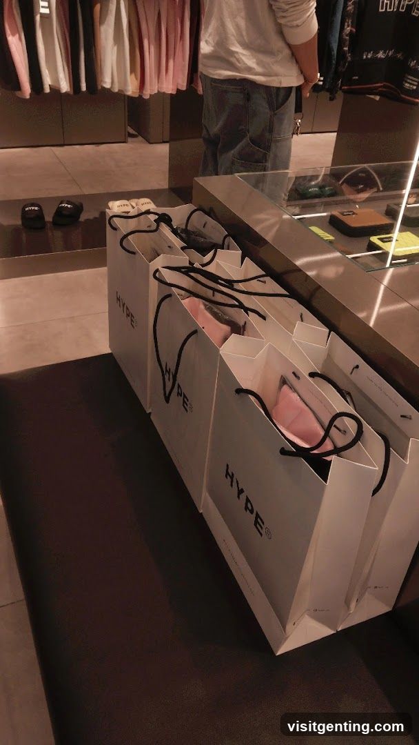 HYPE Store Interior