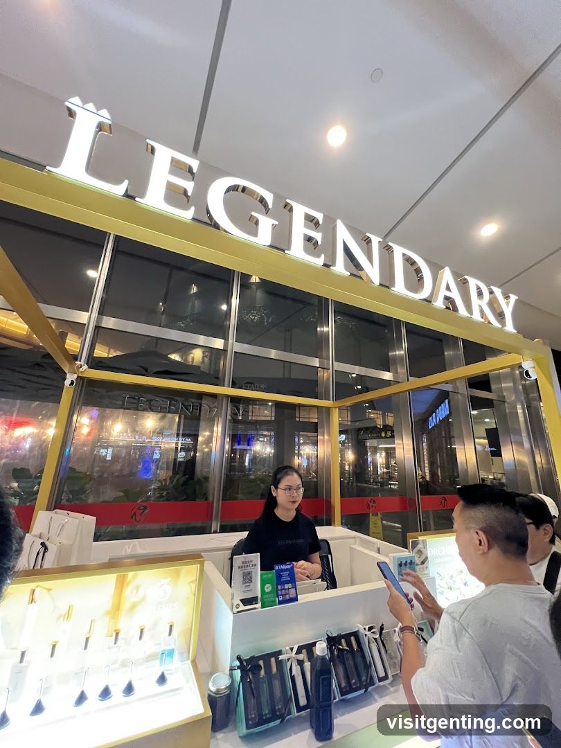 Legendary Storefront Interior