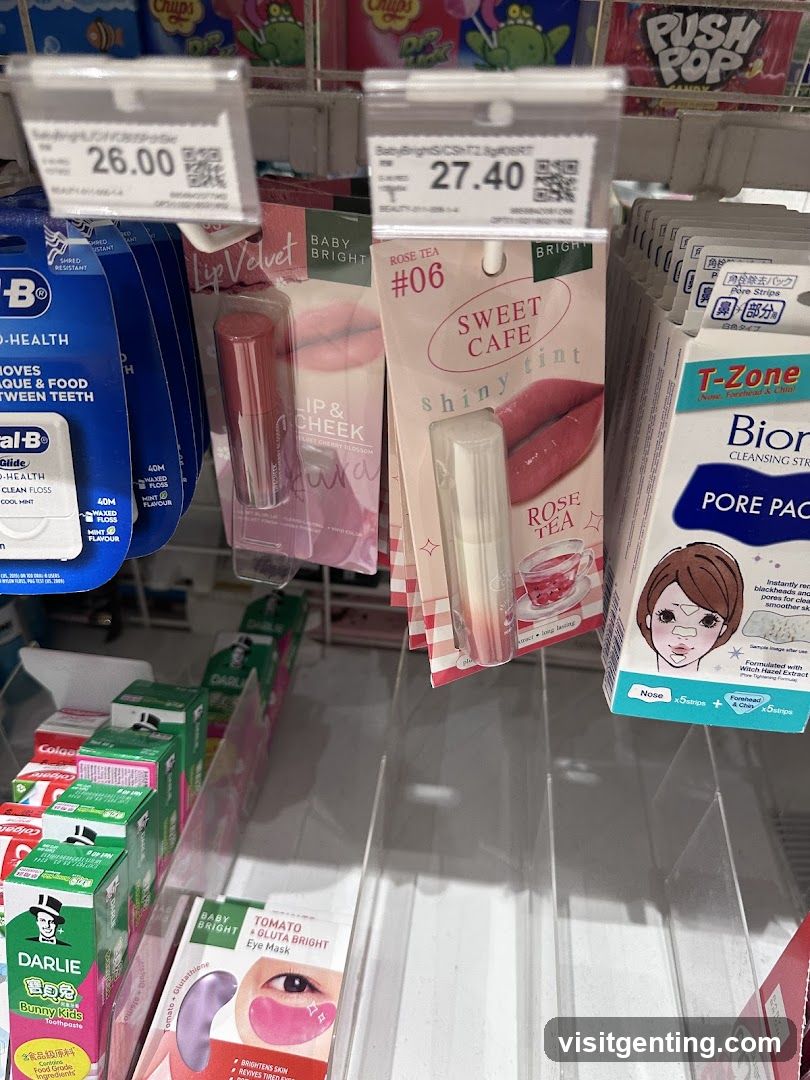 Store Shelf Display