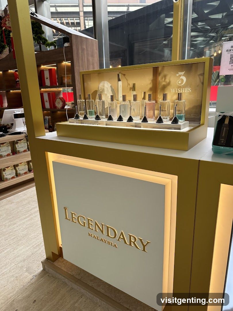 Legendary Malaysia Store Display
