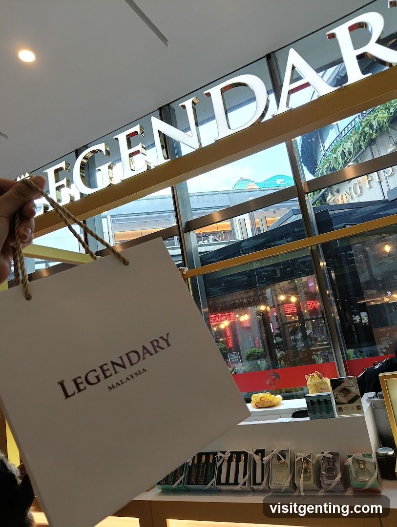 Legendary Malaysia Shop Interior
