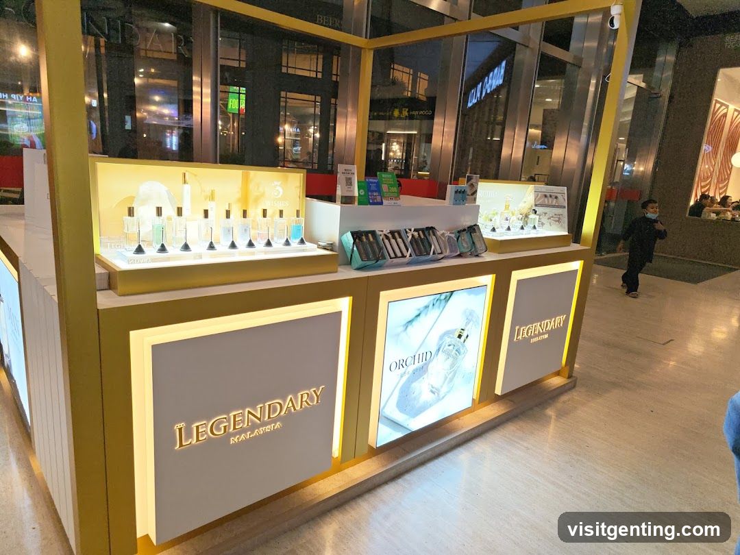 Legendary Malaysia Storefront