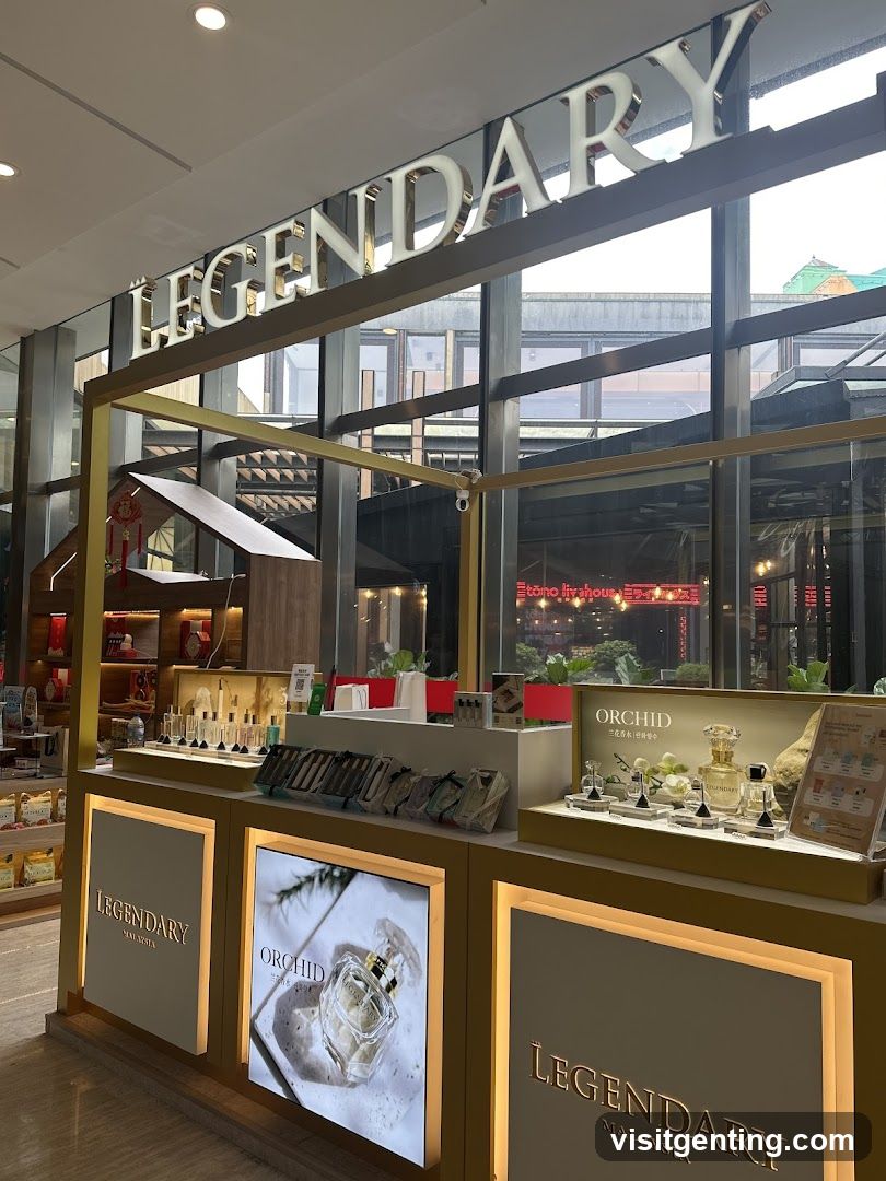 Legendary Malaysia Storefront