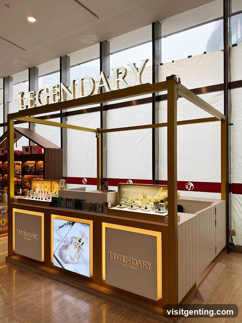 Legendary Malaysia Storefront