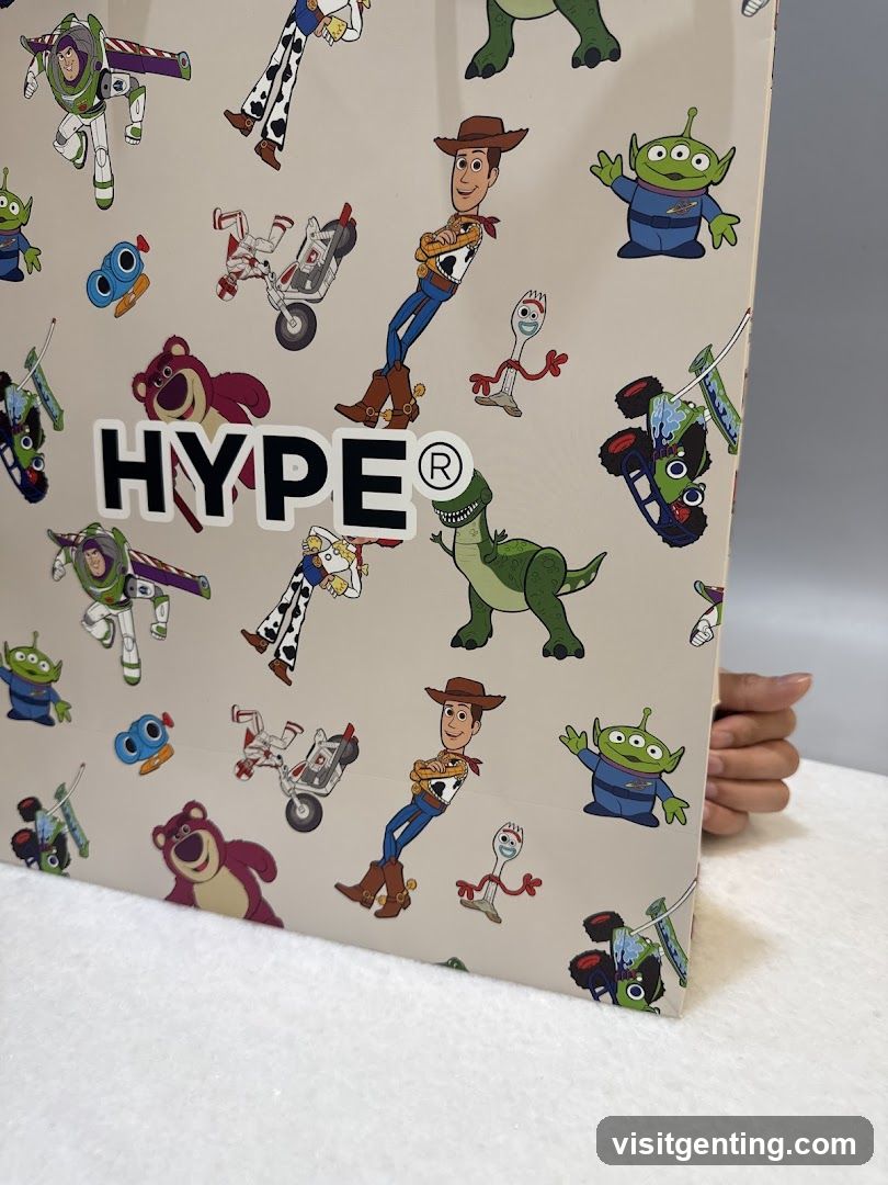 HYPE branded merchandise