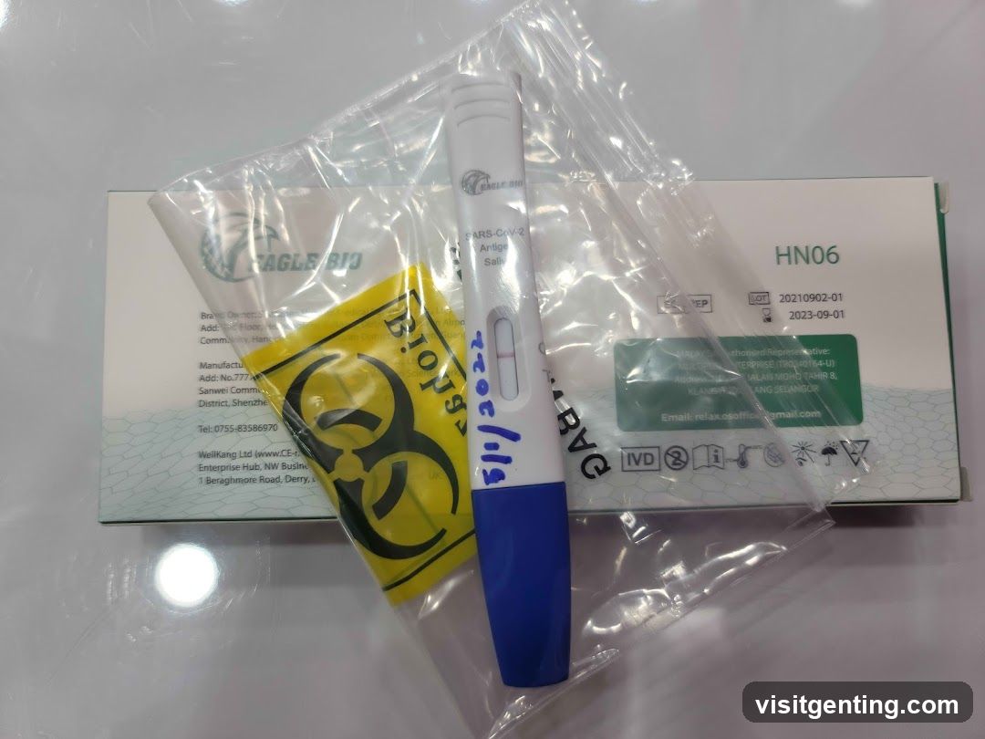 Eagle Bio COVID-19 Test Kit