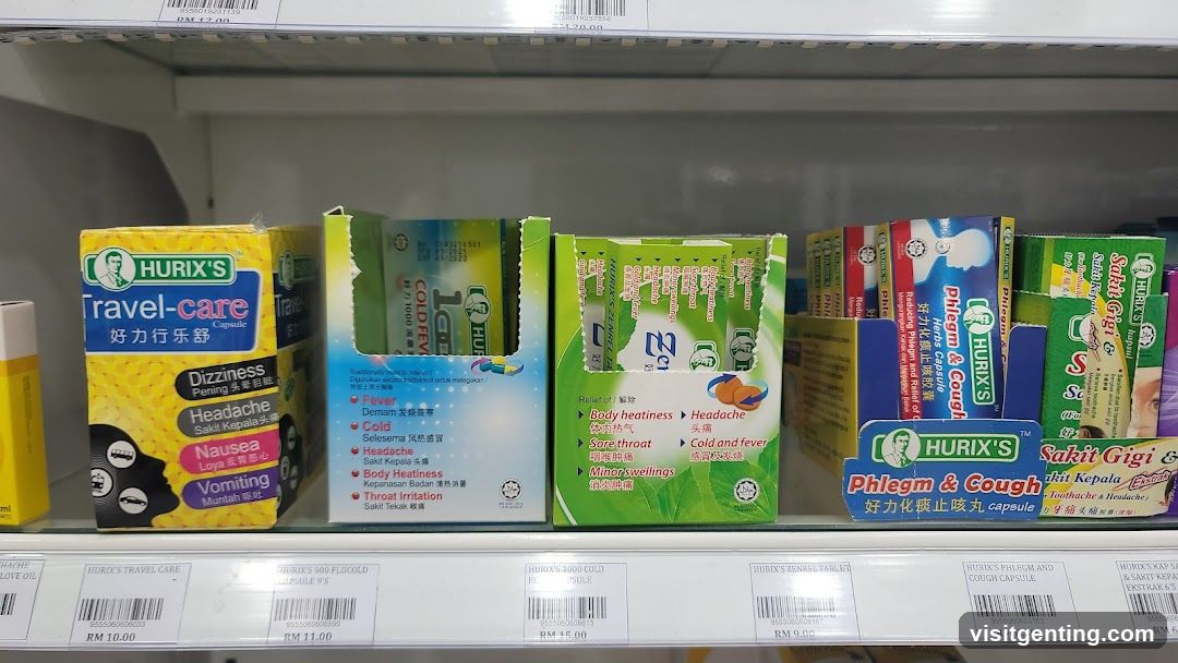 Pharmaceutical Products Shelf