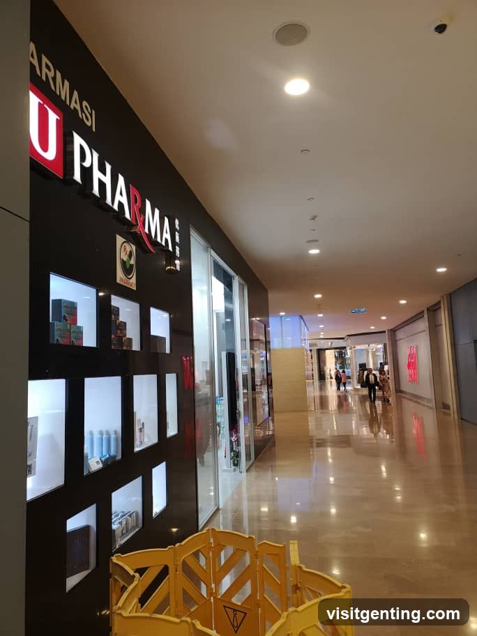Shopping Mall Corridor