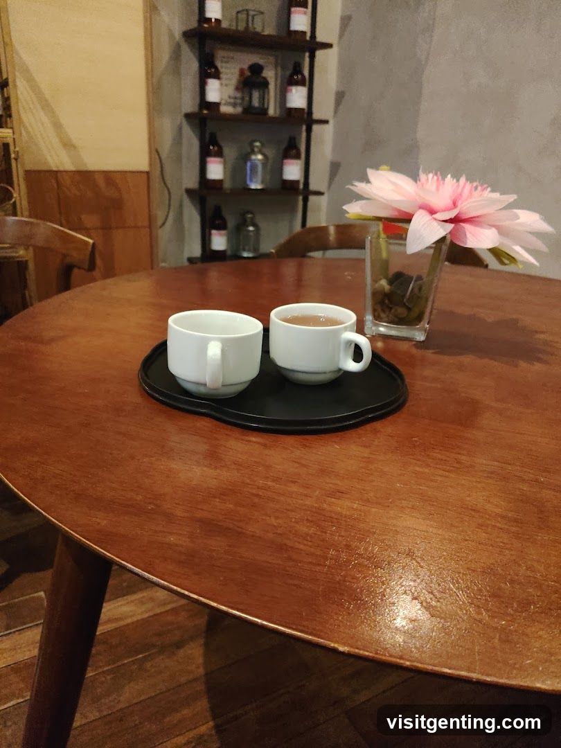 Coffee Shop Interior