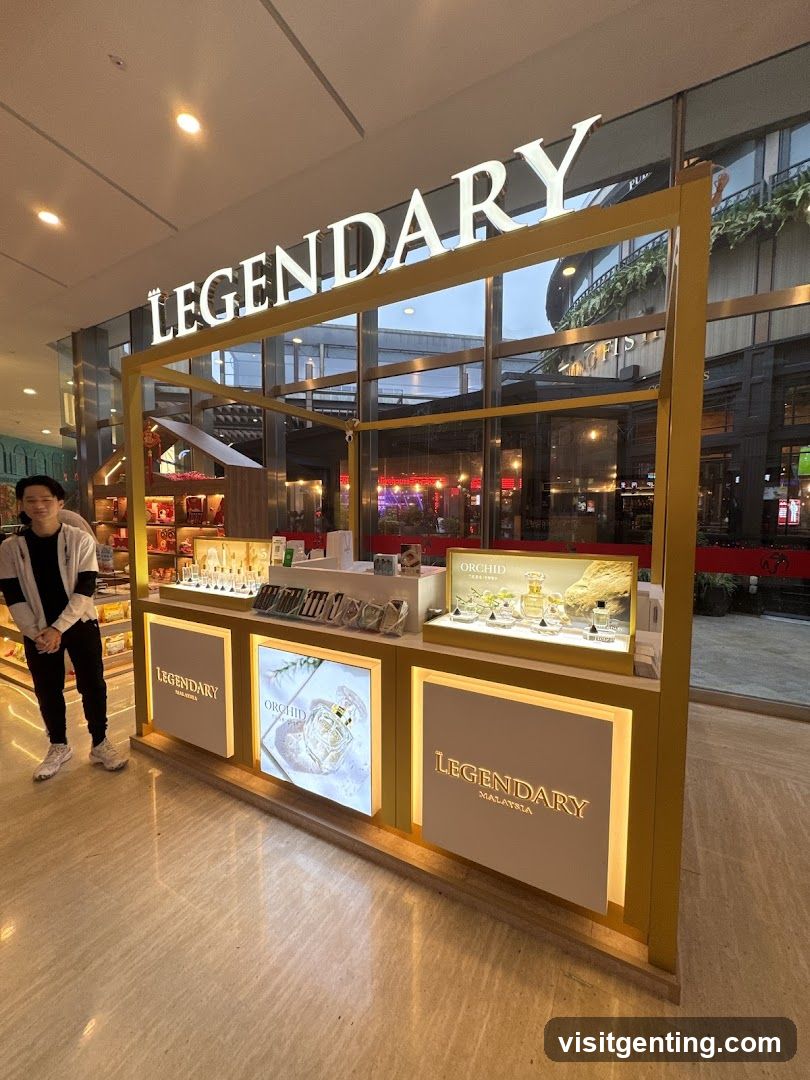 Legendary Storefront Interior