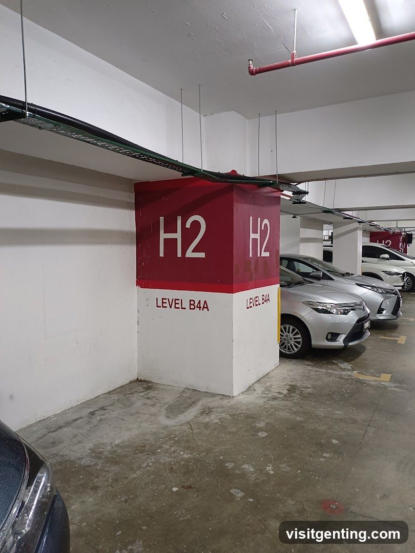 SkyAvenue Parking