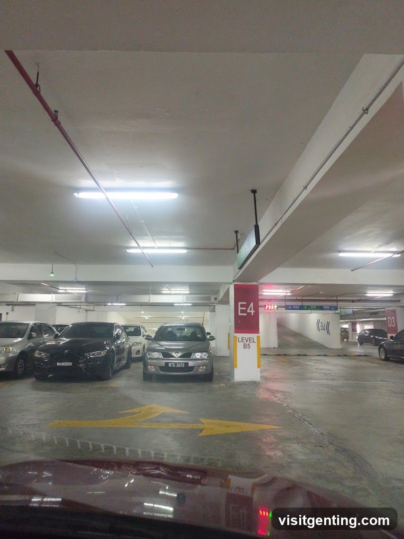 SkyAvenue Parking