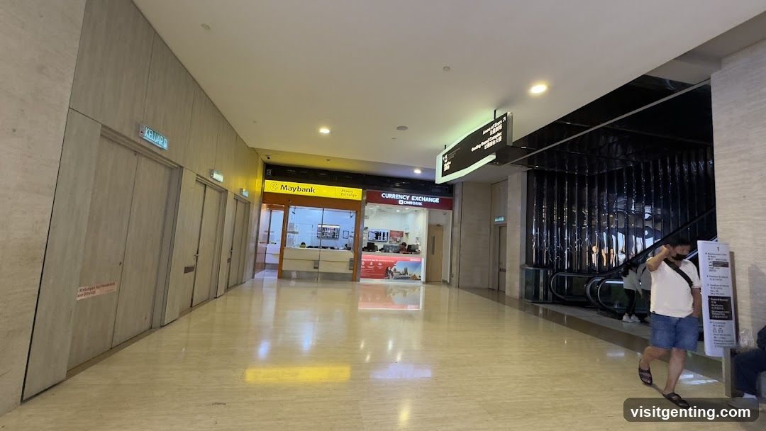 Interior hallway of a commercial building