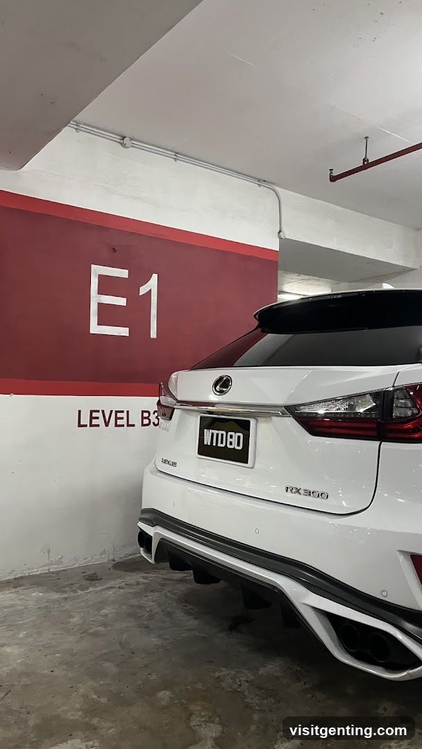 Parking Garage Interior