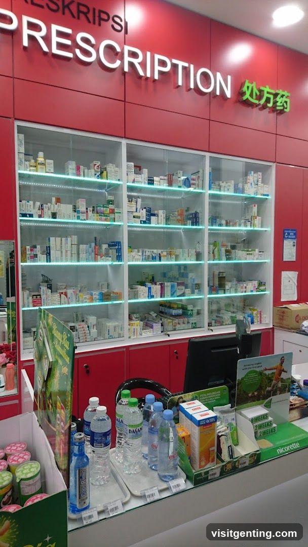 Pharmacy Interior