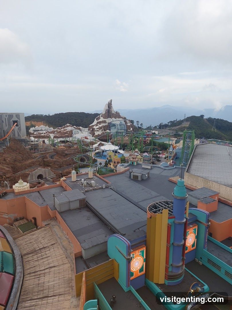 Amusement Park View