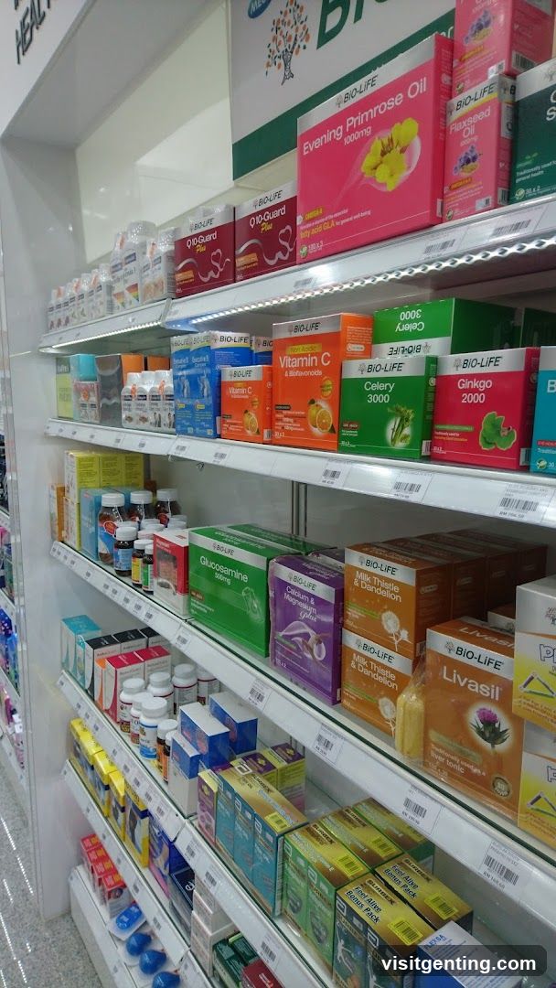 Pharmaceutical Shelf Display