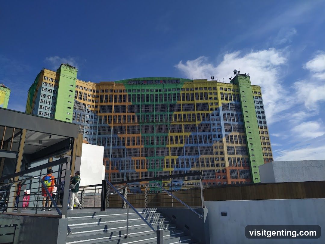 Hotel First World Building