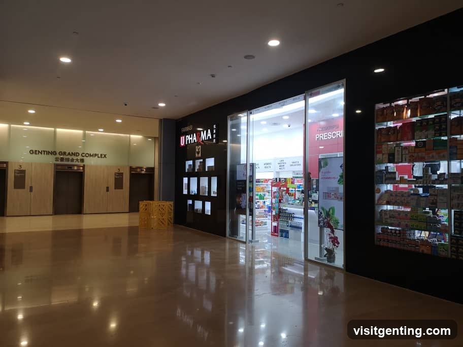 Genting Grand Complex Interior