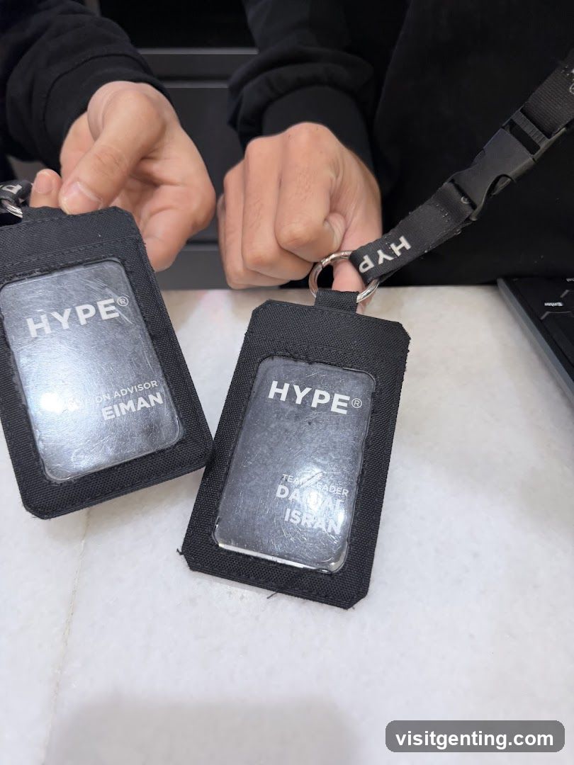 HYPE Staff Badges