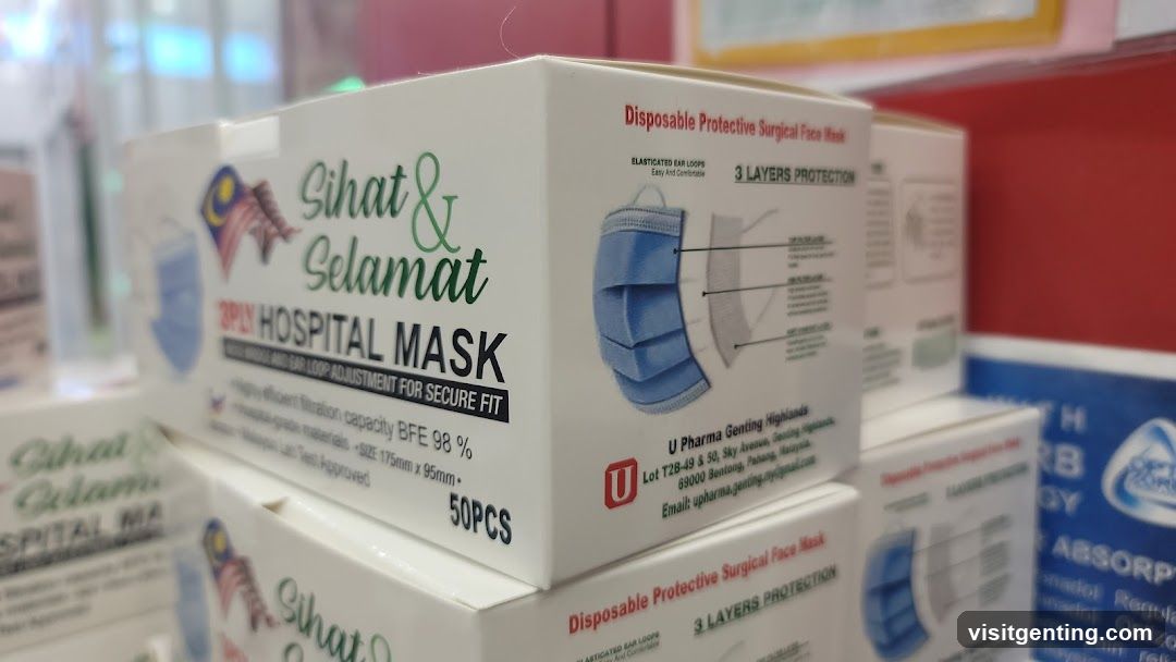 Hospital Mask Packaging